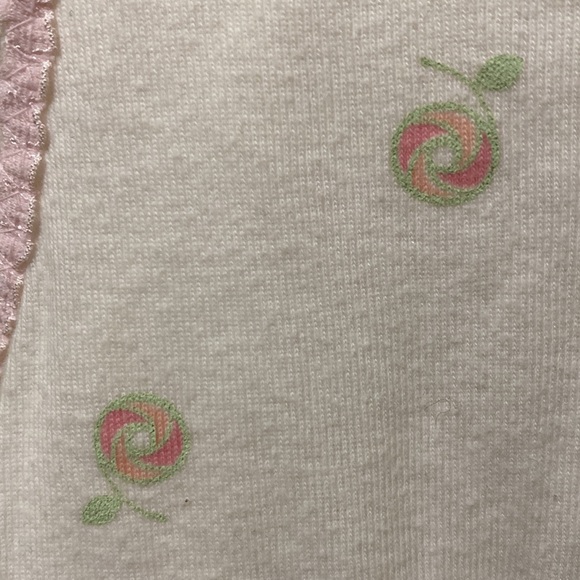 Girls GAP Kids white camisole with pink lace. - Picture 6 of 6